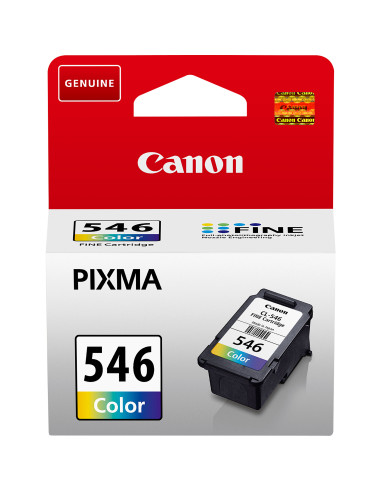 Canon Cartuccia d'inchiostro colore CL-546 C M Y