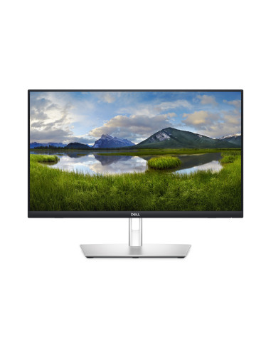 DELL P Series P2424HT Monitor PC 60,5 cm (23.8") 1920 x 1080 Pixel Full HD LCD Touch screen Nero, Argento