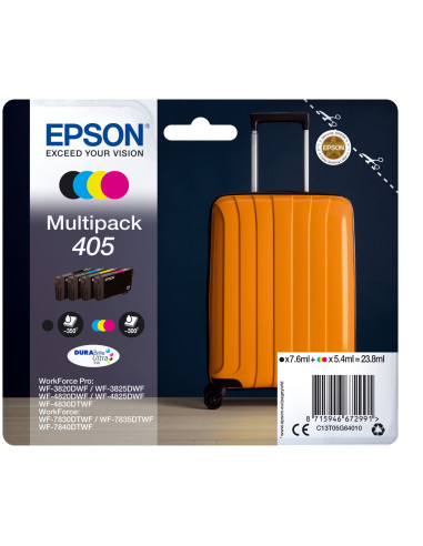 Epson Multipack 4-colours 405 DURABrite Ultra Ink