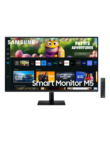 Samsung Smart Monitor M5 - M50C da 27'' Full HD Flat