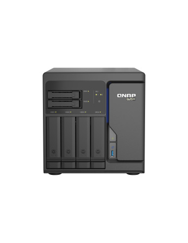 QNAP TS-h686 NAS Tower Intel® Xeon® D D-1602 8 GB DDR4 0 TB QuTS hero Nero