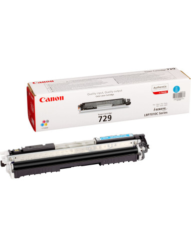 Canon CRG-729 C cartuccia toner 1 pz Originale Ciano