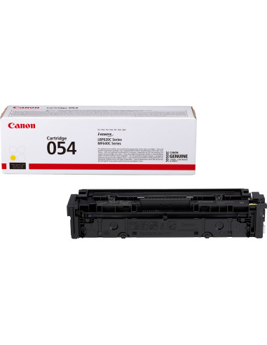 Canon Cartuccia toner 054, giallo