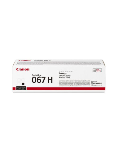 Canon 067H cartuccia toner 1 pz Originale Nero