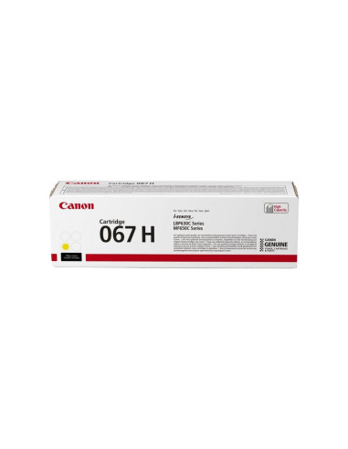 Canon 067H cartuccia toner 1 pz Originale Giallo