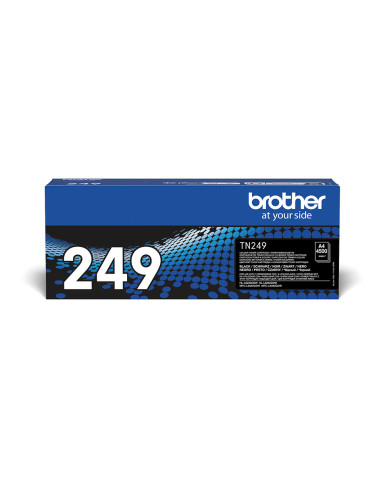 Brother TN-249BK cartuccia toner 1 pz Originale Nero