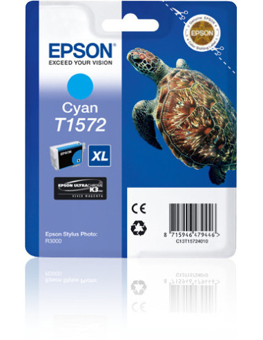 Epson Turtle Cartuccia Ciano