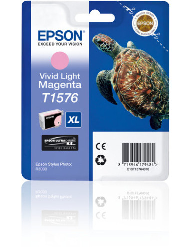 Epson Turtle Cartuccia Vivid Magenta chiaro