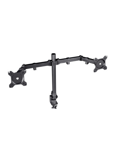 Trust GXT 1120 Mara Dual Monitor Arm 81,3 cm (32") Scrivania Nero