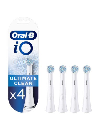 Oral-B iO Ultimate Clean iO Testine Di Ricambio Ultimate Clean. 4 Pezzi