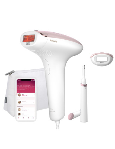 Philips Lumea Advanced 7000 series Epilatore a luce pulsata IPL con 1 accessorio per il corpo e rifinitore a penna BRI920 00