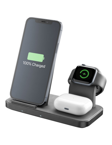 Cellularline TRIO WIRELESS CHARGER