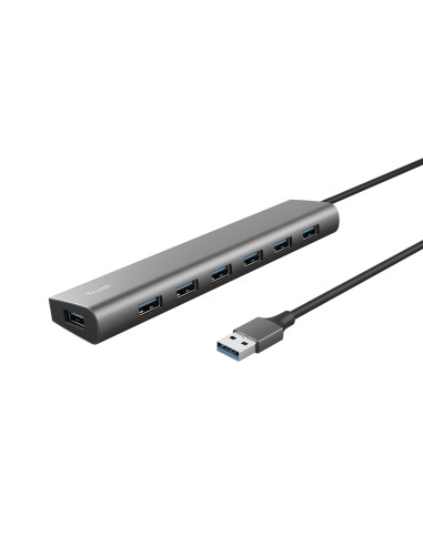 Trust Halyx USB 3.2 Gen 1 (3.1 Gen 1) Type-A 5000 Mbit s Argento