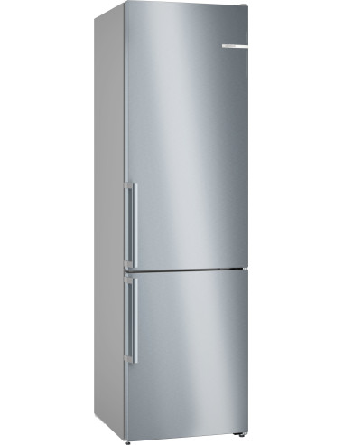 Bosch Serie 6 KGN39AIAT frigorifero con congelatore Libera installazione 363 L A Acciaio inox