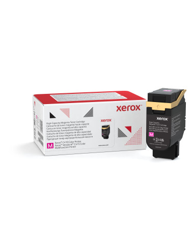 Xerox Cartuccia toner Magenta a High capacity da 7000 Pagine per Stampante a colori ® C410​ ​multifunzione a colori ®