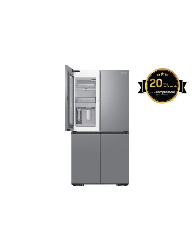 Samsung RF65DG960ESR frigorifero side-by-side Libera installazione 646 L E Acciaio inox