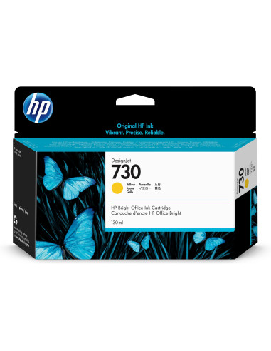 HP Cartuccia di inchiostro giallo DesignJet 730 da 130 ml