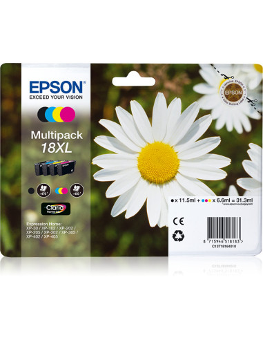 Epson Daisy Multipack 18xl