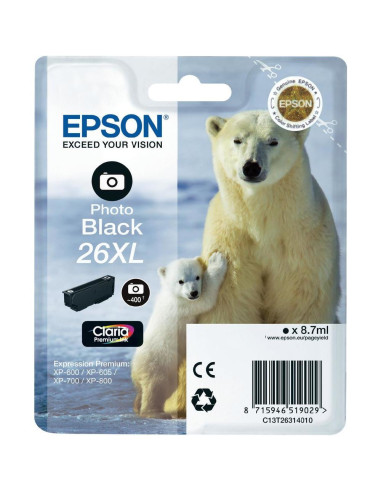 Epson Polar bear Cartuccia Nero-foto xl