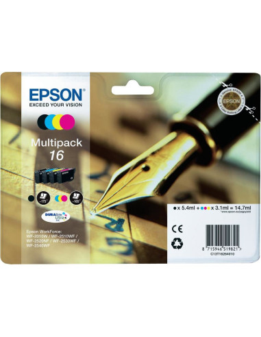 Epson Pen and crossword Multipack 16 a 4 colori