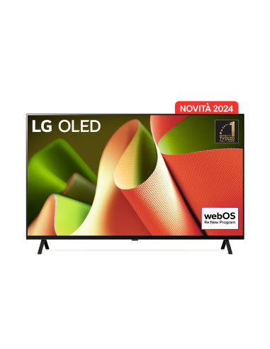 LG OLED B4 AI 65'' Serie OLED65B46LA,TV 4K, 4 HDMI, Dolby Vision, SMART TV 2024