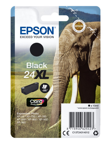 Epson Elephant Cartuccia Nero xl