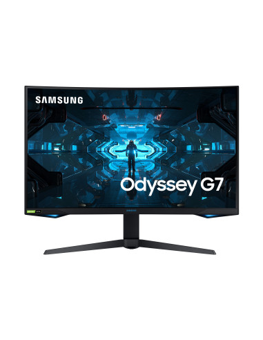 Samsung C32G73TQSR Monitor PC 81,3 cm (32") 2560 x 1440 Pixel 2K Ultra HD QLED Nero