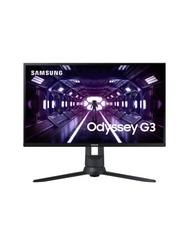 Samsung F24G33TFWU Monitor PC 61 cm (24") 1920 x 1080 Pixel Full HD Nero