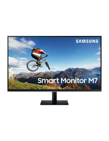 Samsung S32AM702UR Monitor PC 81,3 cm (32") 3840 x 2160 Pixel 4K Ultra HD Nero