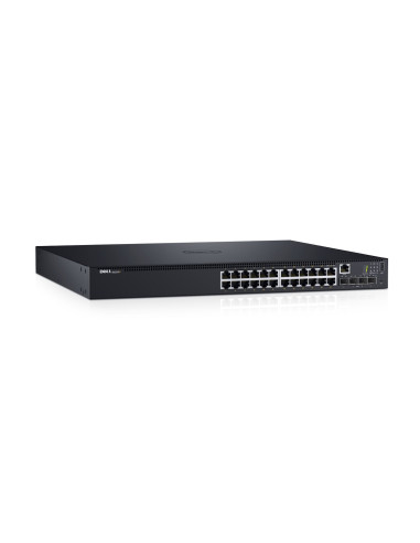 DELL N1524P Gestito L3 Gigabit Ethernet (10 100 1000) Supporto Power over Ethernet (PoE) 1U Nero