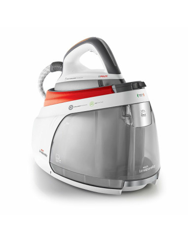 Polti La Vaporella XM84C 2350 W 1,5 L Alluminio Grigio, Rosso, Bianco