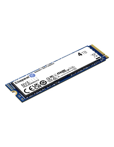 Kingston Technology 4000G NV3 M.2 2280 NVMe SSD