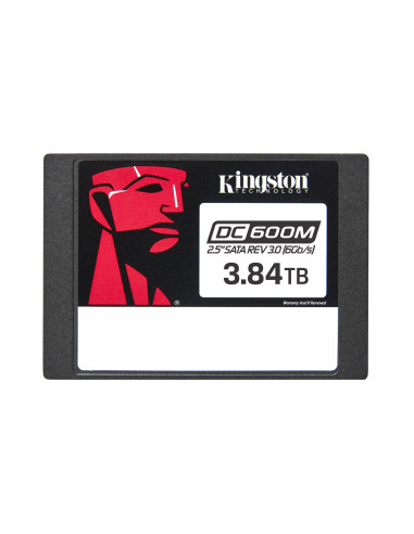 Kingston Technology Drive SSD SATA di classe enterprise DC600M (impiego misto) 2,5" 3840G