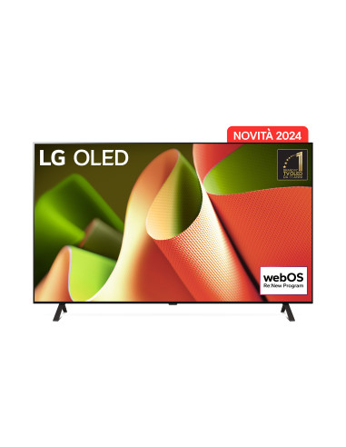 LG OLED B4 AI 77'' Serie OLED77B46LA,TV 4K, 4 HDMI, Dolby Vision, SMART TV 2024