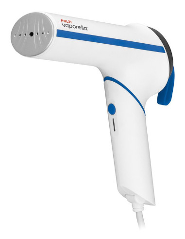 Polti Vaporella Vertical Styler GSM50B Vapore per indumenti portatile 800 W Blu, Bianco