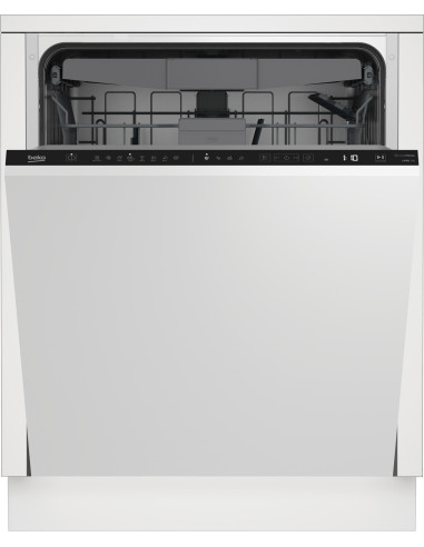 Beko bPRO 500 Lavastoviglie a scomparsa totale 60 cm, Classe B, 43dBA, 16 coperti, 8 programmi, tecnologia CornerIntense™