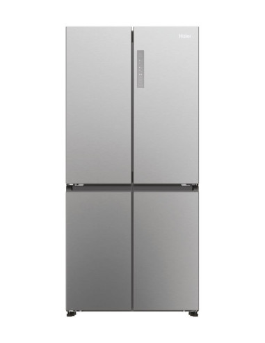 Haier Cube 83 Serie 3 Multidoor HCR3818ENMM ClasseE 467lt-Platino, Stainless steel