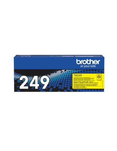 Brother TN-249Y cartuccia toner 1 pz Originale Giallo