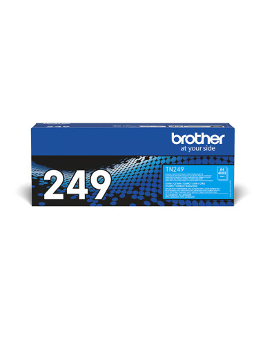 Brother TN-249C cartuccia toner 1 pz Originale Ciano