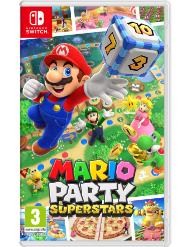 Nintendo Mario Party Superstars Standard Cinese semplificato, Cinese tradizionale, Tedesca, DUT, Inglese, ESP, Francese, ITA,