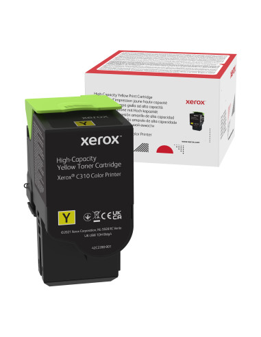 Xerox Cartuccia toner Giallo a High capacity da 5500 Pagine per Stampante a colori ® C310​ ​multifunzione a colori ® C315