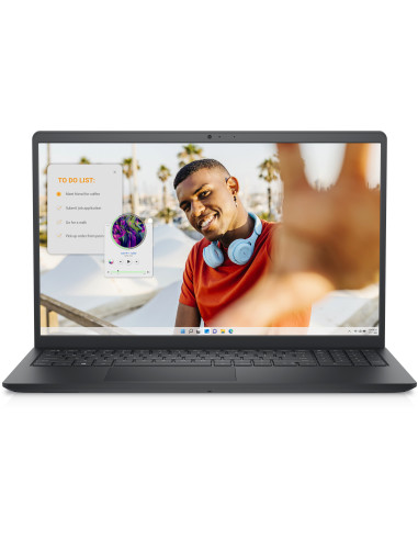 DELL Inspiron 3535 AMD Ryzen™ 5 7520U Computer portatile 39,6 cm (15.6") Full HD 8 GB LPDDR5-SDRAM 512 GB SSD Wi-Fi 5