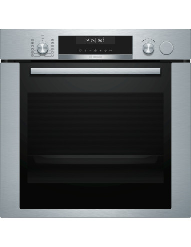 Bosch Serie 6 HRA3380S1 Forno con vapore da incasso 60 x 60 cm Acciaio Classe A