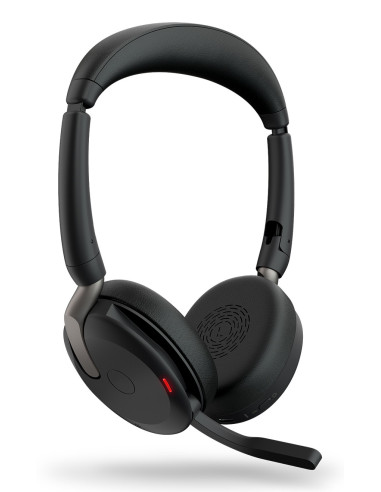 Jabra Evolve2 65 Flex Auricolare Con cavo e senza cavo A Padiglione Ufficio Bluetooth Nero