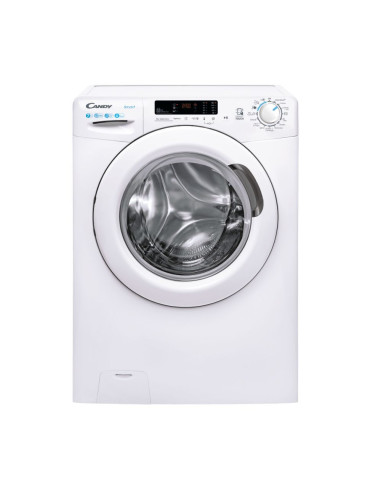 Candy Smart CSS4372DW4 1-11 lavatrice Caricamento frontale 7 kg 1300 Giri min Bianco