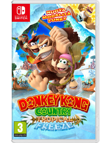 Nintendo Donkey Kong Country  Tropical Freeze