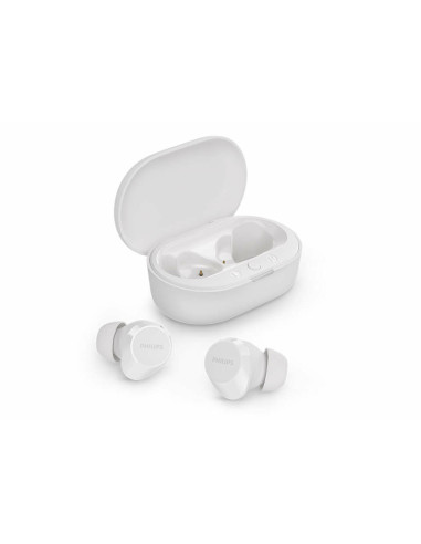 Philips TAT1209WT 00 cuffia e auricolare True Wireless Stereo (TWS) In-ear Musica e Chiamate Bluetooth Bianco