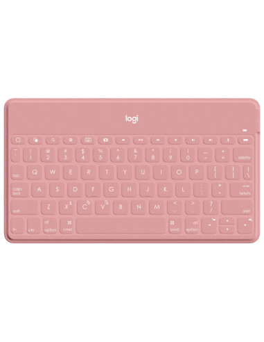 Logitech Keys-To-Go Nordic Bluetooth Rosa