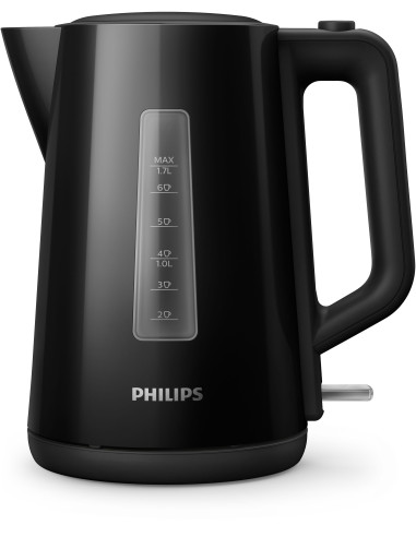 Philips 3000 series Series 3000 HD9318 20 Bollitore - 1,7 litri, formato famiglia, nero