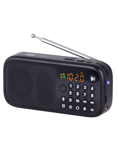 Trevi RADIO PORTATILE WIRELESS MP3 USB MICRO SD DR 7F40 BT